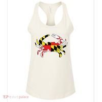 Maryland Flag Blue Crab Gift Women's Tank Top thumb 0