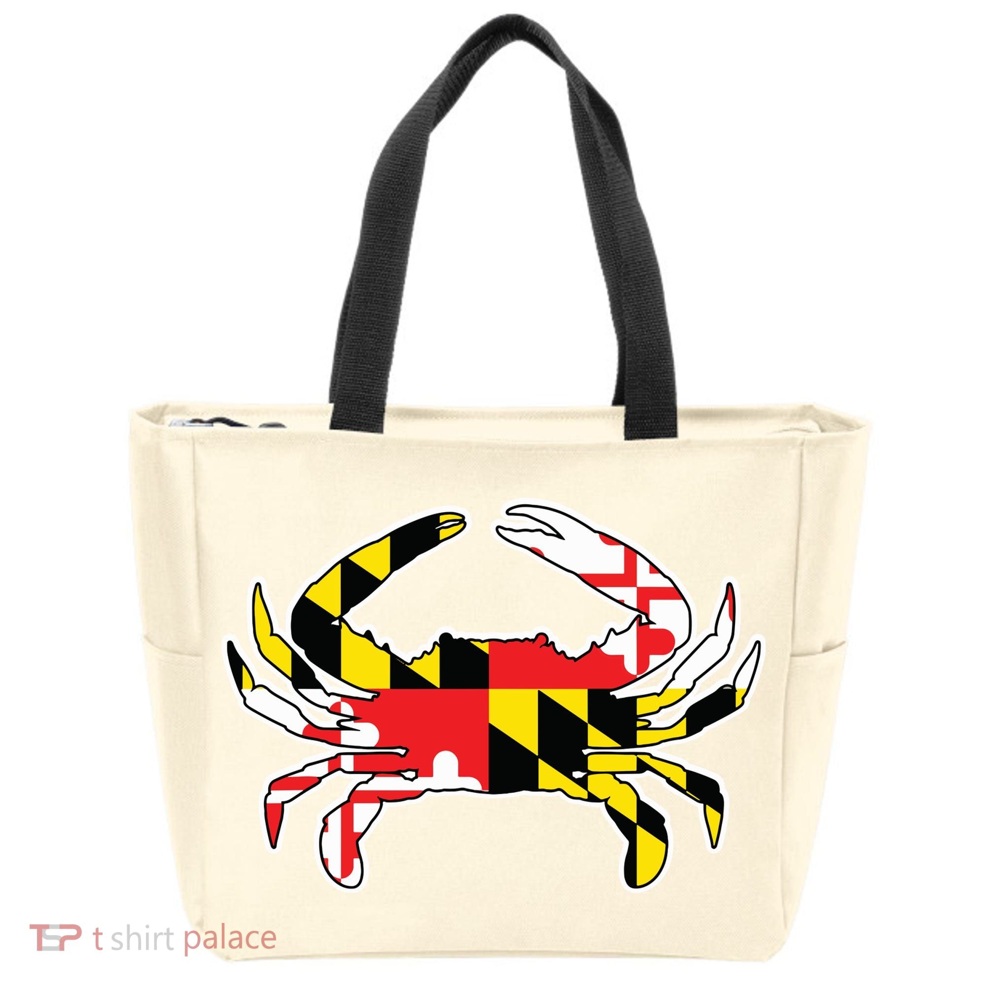 Maryland Flag Blue Crab Gift Tote Bag