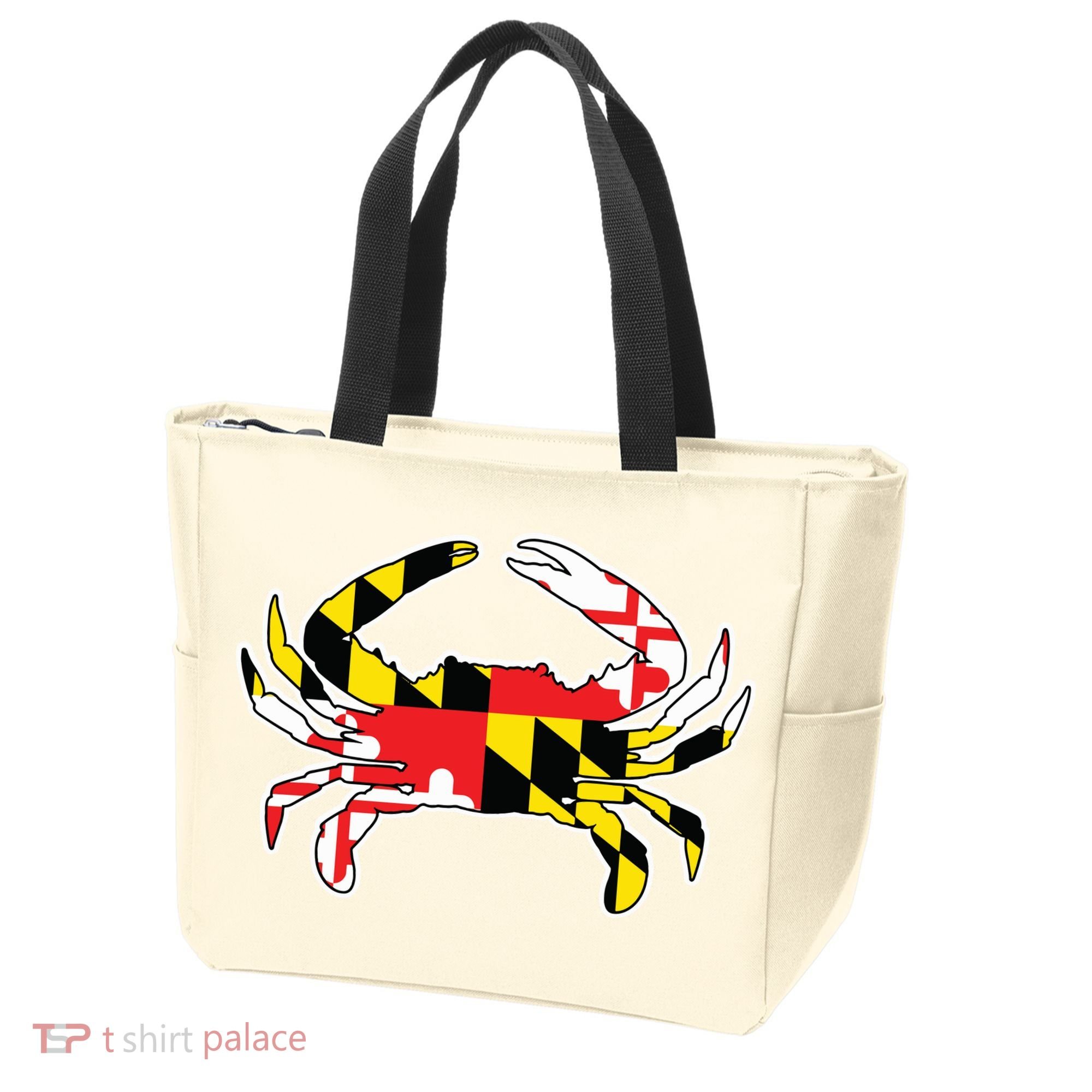 Maryland Flag Blue Crab Gift Tote Bag