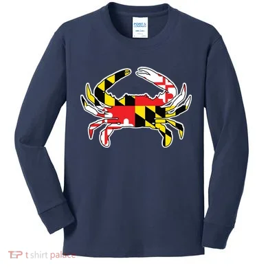 Kids Long Sleeve Shirt