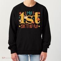 My First Birthday Animal Women's Sweatshirt thumb 0
