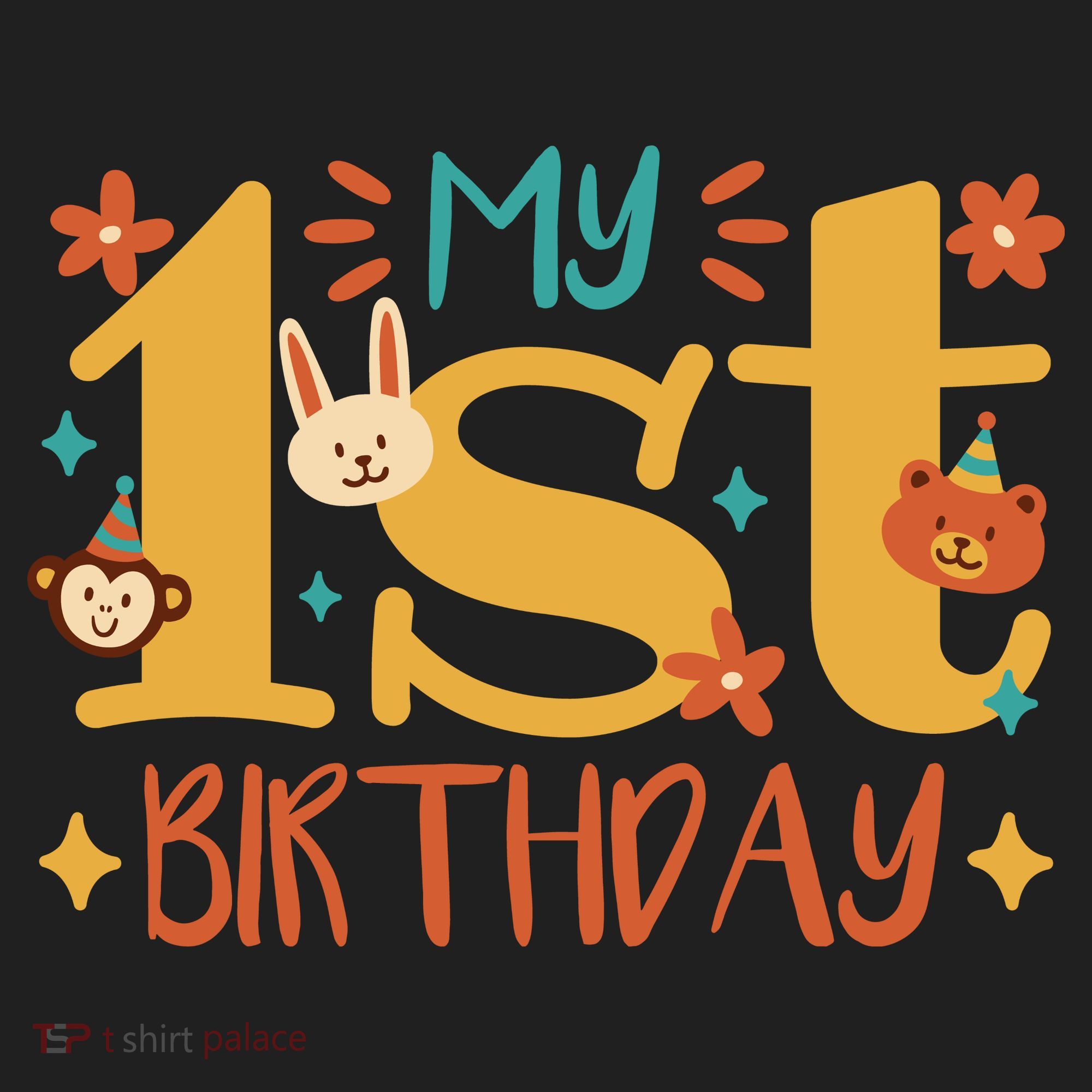 My First Birthday Animal Women's Sweatshirt