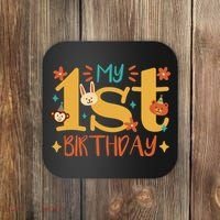 My First Birthday Animal Coaster thumb 0