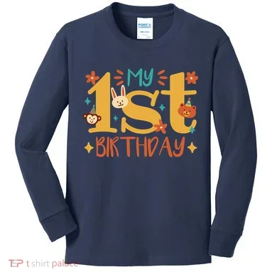 Kids Long Sleeve Shirt