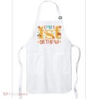 My First Birthday Animal Apron thumb 0
