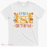 My First Birthday Animal T-Shirt thumb 0