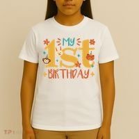 My First Birthday Animal T-Shirt thumb 4