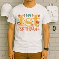 My First Birthday Animal T-Shirt thumb 6