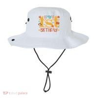 My First Birthday Animal Bucket Hat thumb 0