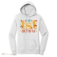 My First Birthday Animal Women's Hoodie thumb 0