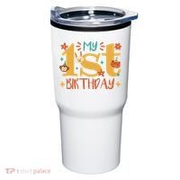 My First Birthday Animal Tumbler thumb 0