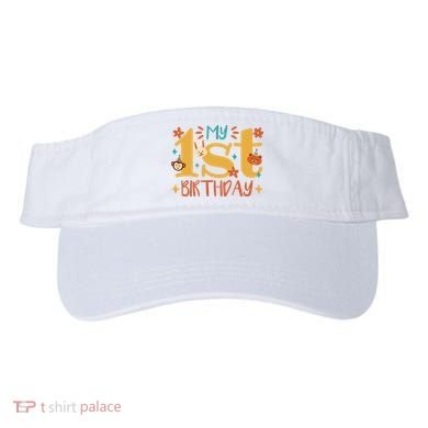 My First Birthday Animal Visor