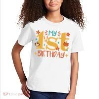My First Birthday Animal Kids T-Shirt thumb 2