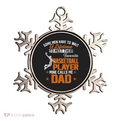 My Favorite Basketball Player Calls Me Dad Gift For Father Ornament