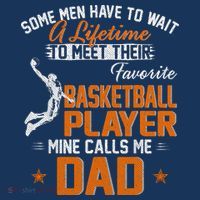 My Favorite Basketball Player Calls Me Dad Gift For Father Beanie thumb 2