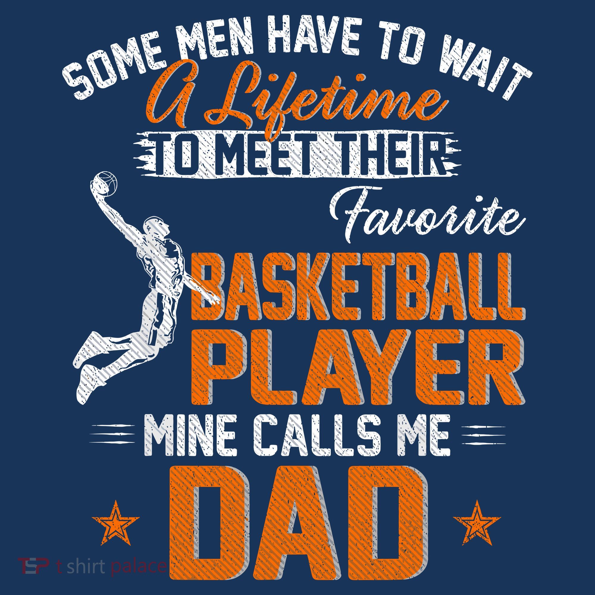 My Favorite Basketball Player Calls Me Dad Gift For Father Mousepad