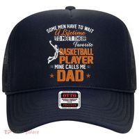 My Favorite Basketball Player Calls Me Dad Gift For Father Hat thumb 0