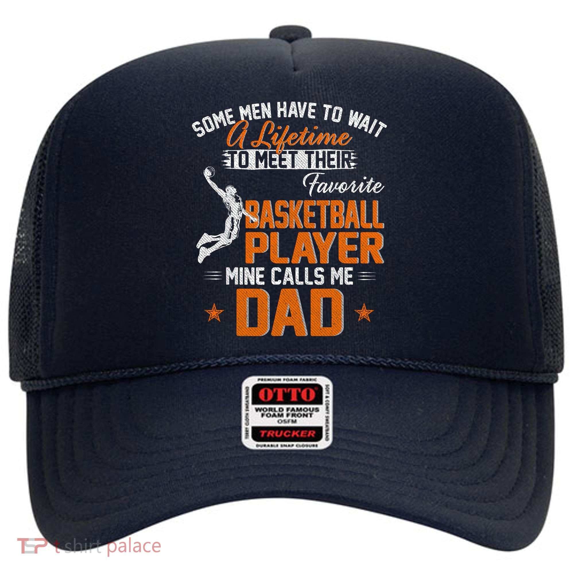 My Favorite Basketball Player Calls Me Dad Gift For Father Hat