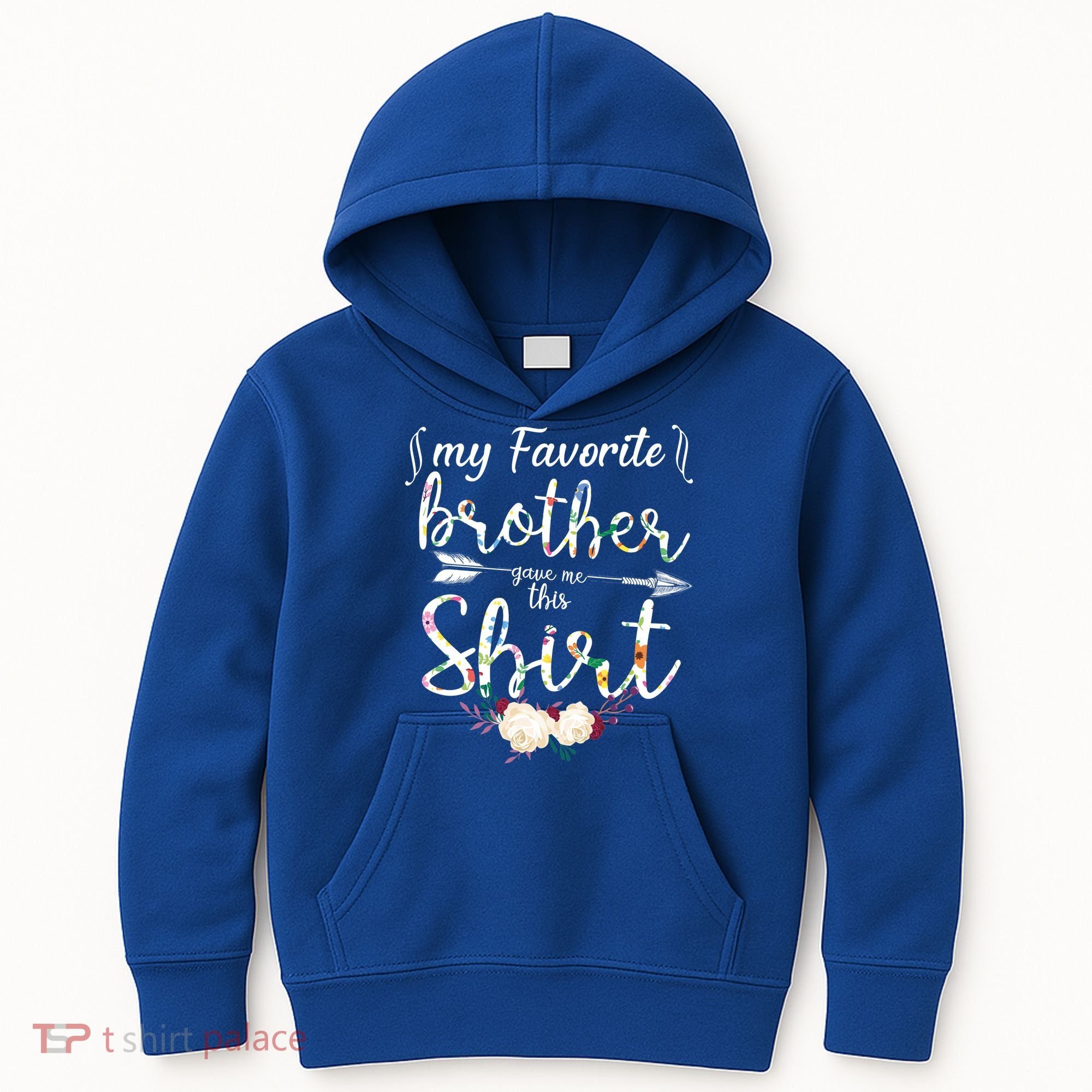 My Favorite Brother Gave Me This Shirt Kids Hoodie