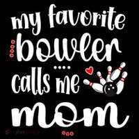 My Favorite Bowler Calls Me Bowling Mom Bowler Mama Gift Coffee Mug thumb 5