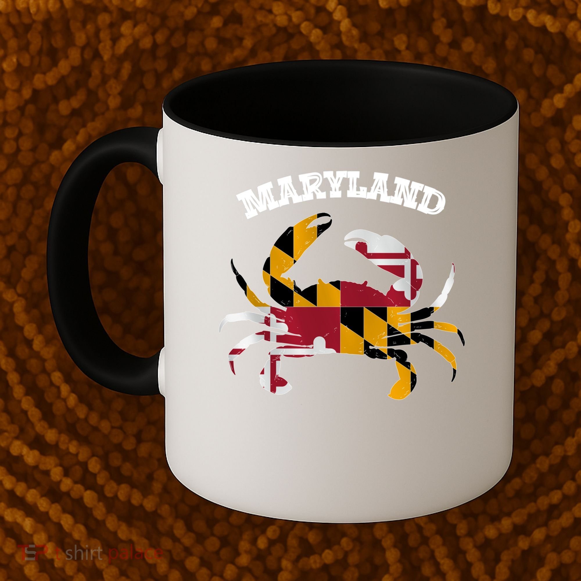 Maryland Flag Blue Crab State Gift Coffee Mug