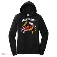 Maryland Flag Blue Crab State Gift Women's Hoodie thumb 0