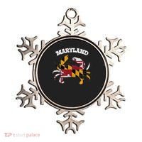 Maryland Flag Blue Crab State Gift Ornament thumb 0
