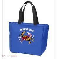Maryland Flag Blue Crab State Gift Tote Bag thumb 3