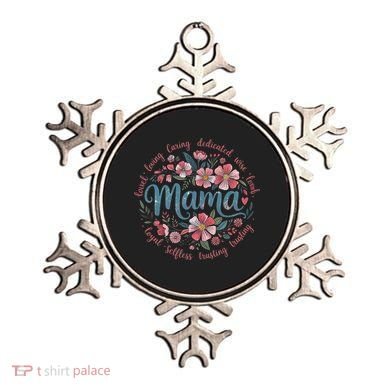 Mama Floral Boho Style She Is Mom Mothers Day Ornament