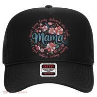 Mama Floral Boho Style She Is Mom Mothers Day Hat thumb 0