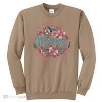 Mama Floral Boho Style She Is Mom Mothers Day Sweatshirt thumb 0