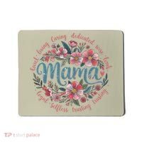Mama Floral Boho Style She Is Mom Mothers Day Mousepad thumb 0