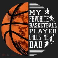 My Favorite Basketball Player Calls Me Dad Basketball Dad Beanie thumb 2
