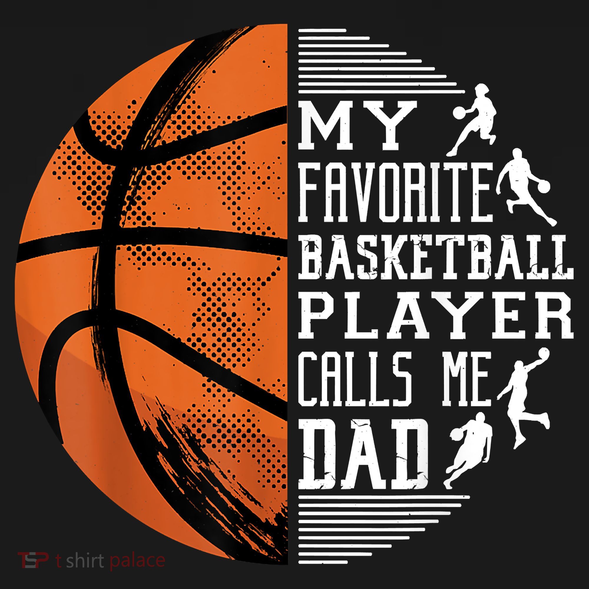 My Favorite Basketball Player Calls Me Dad Basketball Dad Coaster