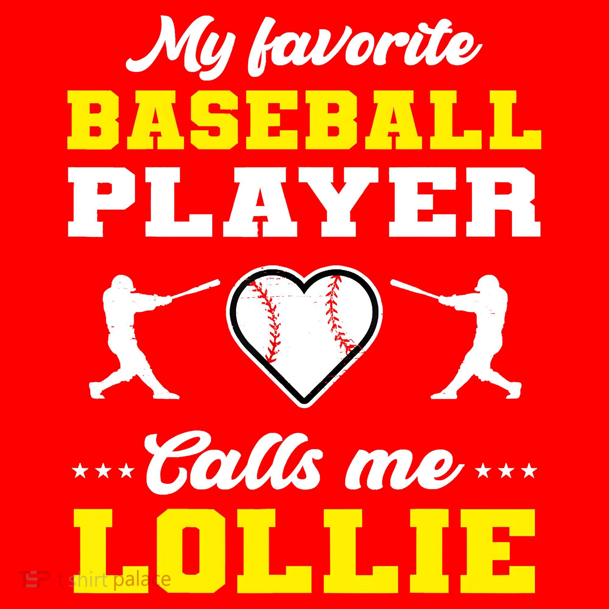 My Favorite Baseball Player Calls Me Lollie Mother's Day Women's Tank Top