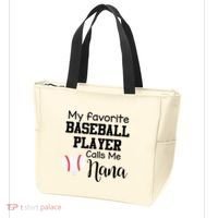 My Favorite Baseball Player Calls Me Nana Tote Bag thumb 3