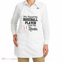 My Favorite Baseball Player Calls Me Nana Apron thumb 2