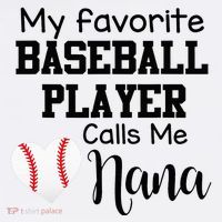 My Favorite Baseball Player Calls Me Nana Hat thumb 2
