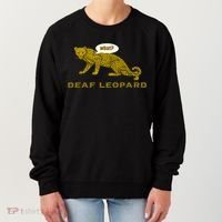 Music Funny Band Pun Deaf Leopard Joke Women's Sweatshirt thumb 0
