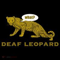 Music Funny Band Pun Deaf Leopard Joke Women's Hoodie thumb 2