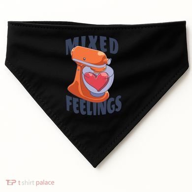 Mixed Feelings Baking USA-Made Doggie Bandana