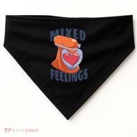Mixed Feelings Baking USA-Made Doggie Bandana thumb 0