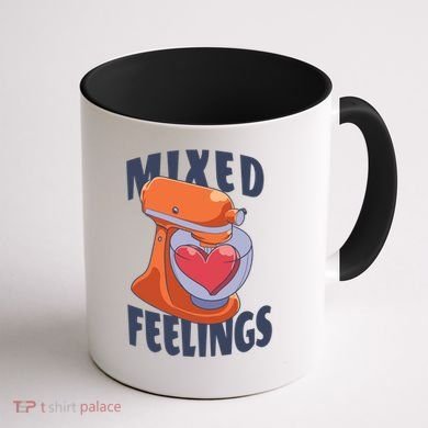 Mixed Feelings Baking Coffee Mug back