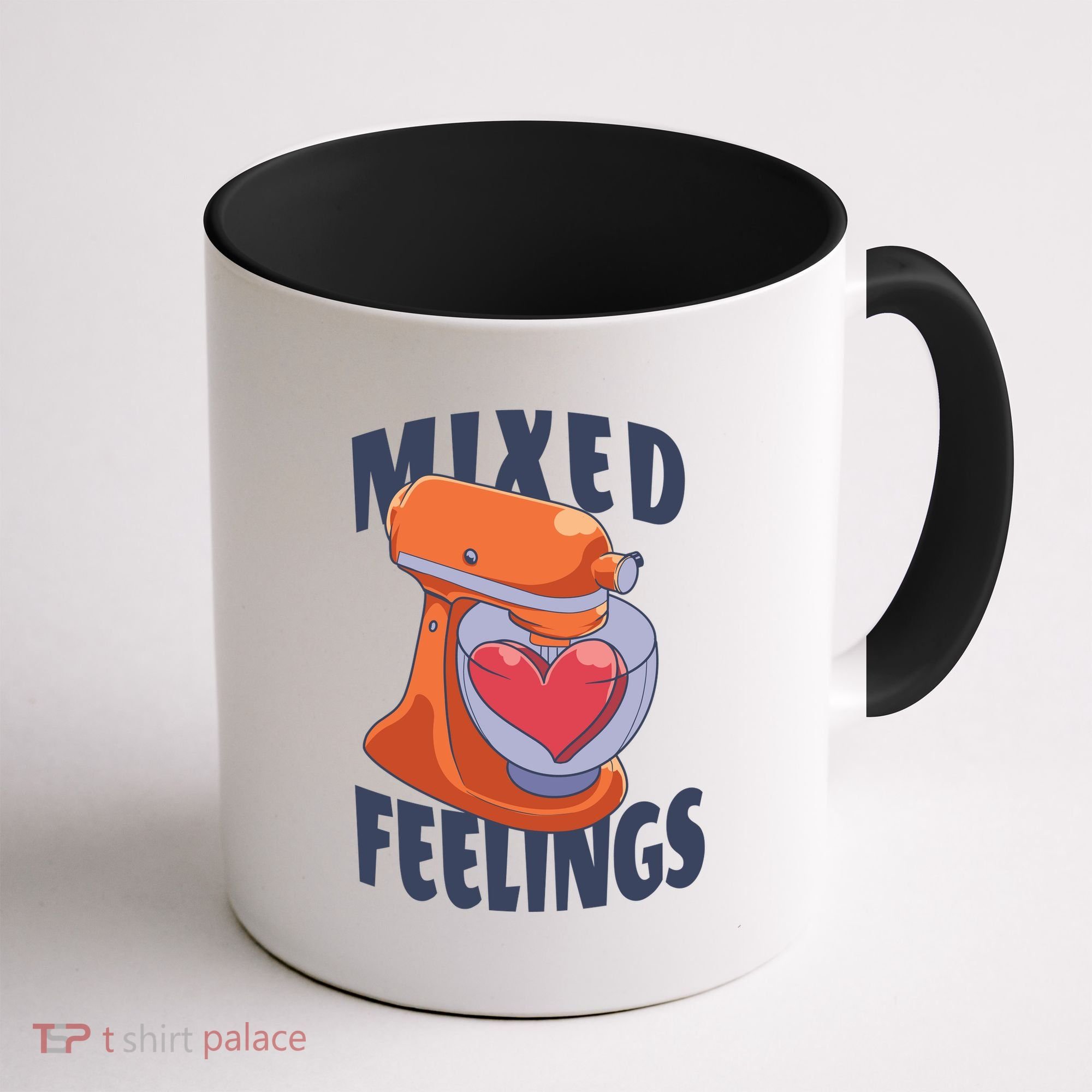 Mixed Feelings Baking Coffee Mug
