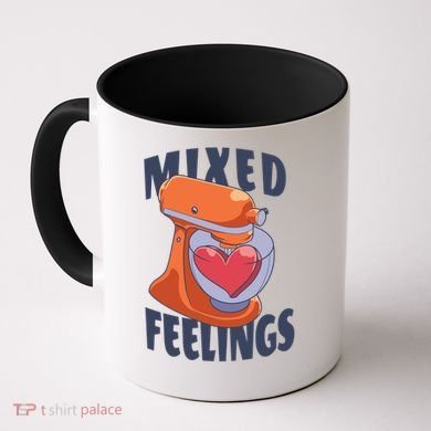 Mixed Feelings Baking Coffee Mug
