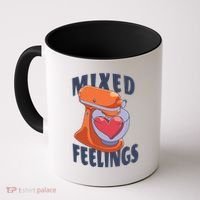 Mixed Feelings Baking Coffee Mug thumb 0
