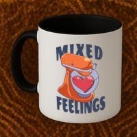 Mixed Feelings Baking Coffee Mug thumb 2