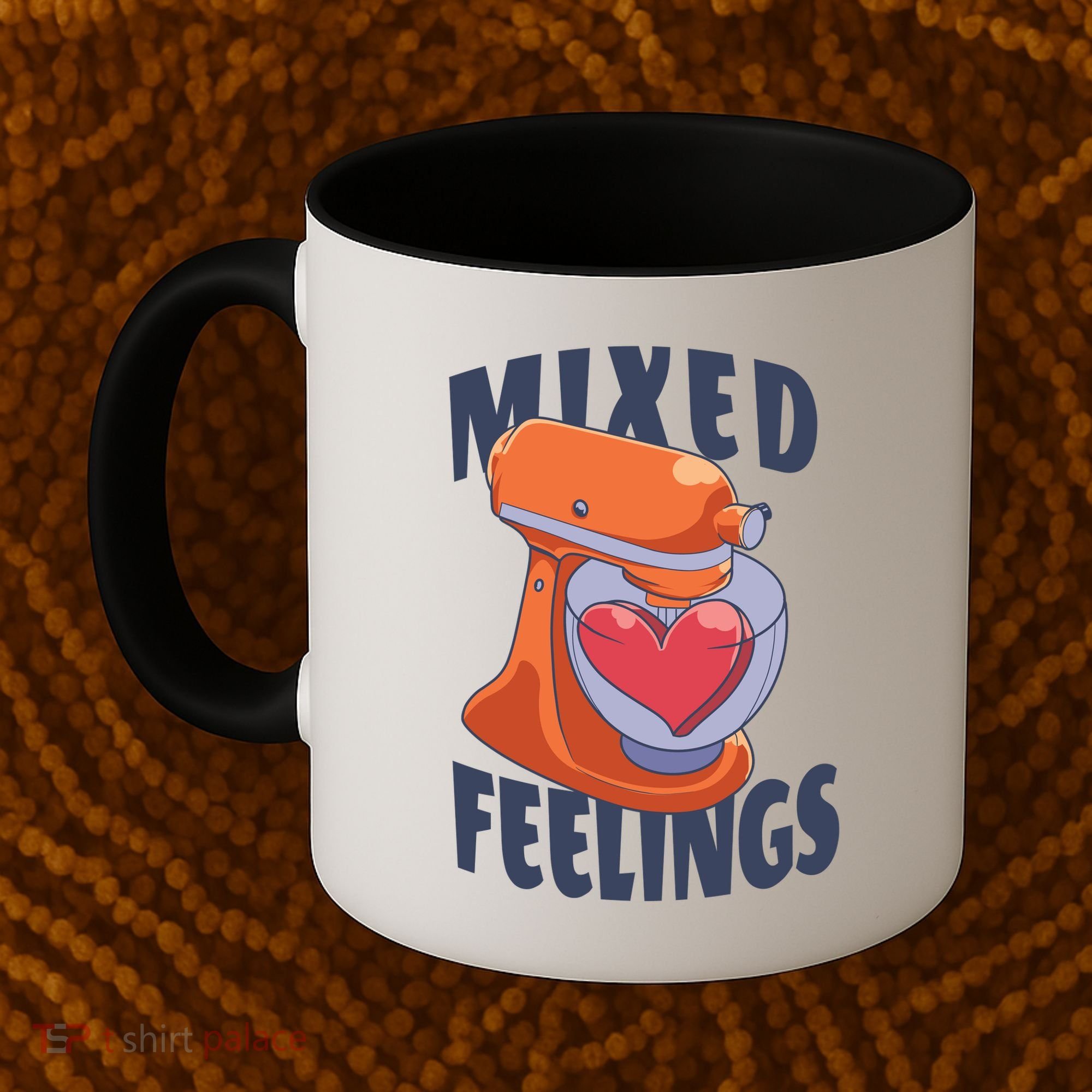 Mixed Feelings Baking Coffee Mug