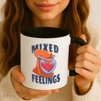 Mixed Feelings Baking Coffee Mug thumb 3
