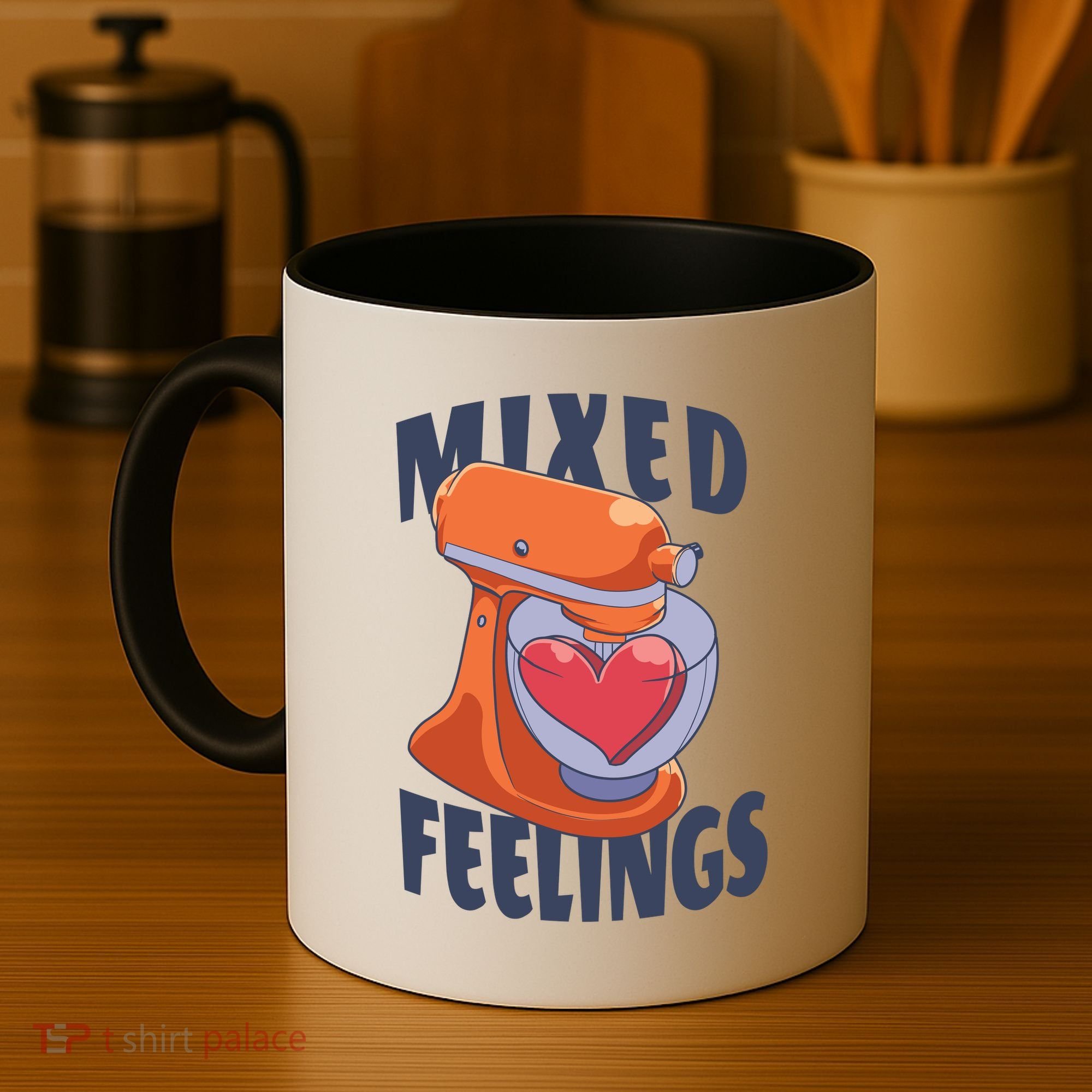 Mixed Feelings Baking Coffee Mug
